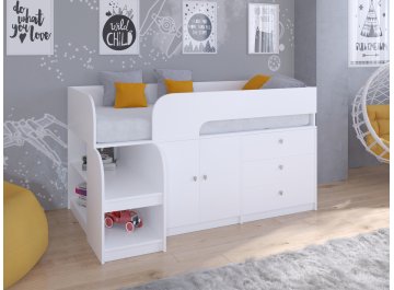 Кровать-чердак Астра 9 1