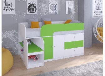 Кровать-чердак Астра 9/1