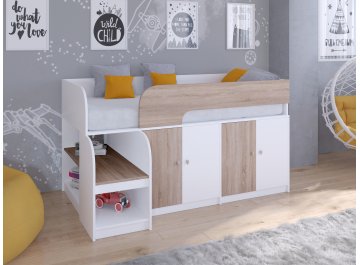 Кровать-чердак Астра 9 2