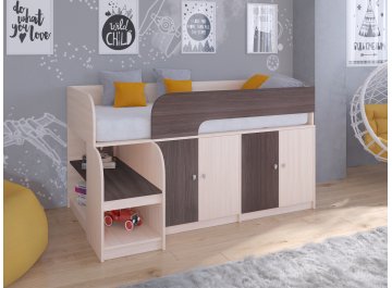 Кровать-чердак Астра 9/2
