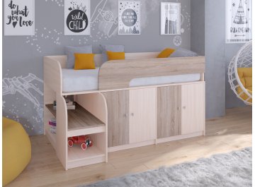 Кровать-чердак Астра 9/2