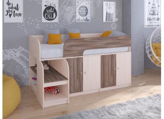 Кровать-чердак Астра 9/2