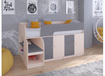 Кровать-чердак Астра 9/2
