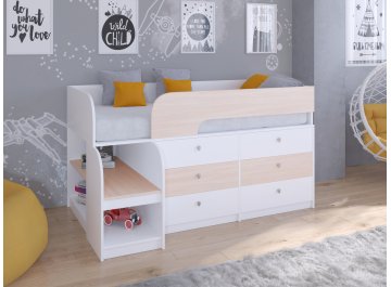 Кровать-чердак Астра 9/3