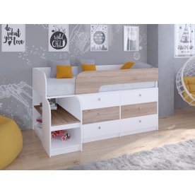 Кровать-чердак Астра 9/3