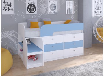 Кровать-чердак Астра 9/3