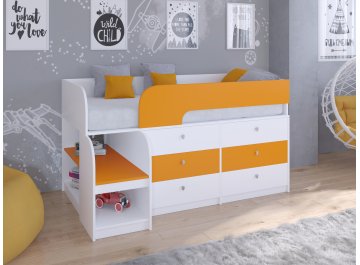 Кровать-чердак Астра 9/3