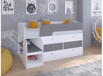 Кровать-чердак Астра 9 3
