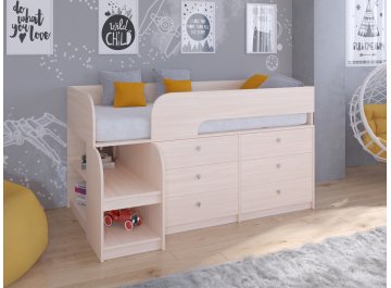 Кровать-чердак Астра 9 3