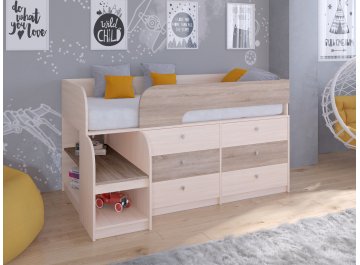 Кровать-чердак Астра 9/3