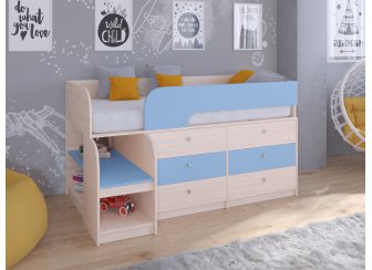 Кровать-чердак Астра 9/3