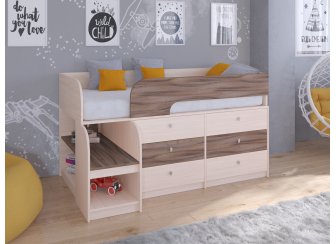 Кровать-чердак Астра 9/3