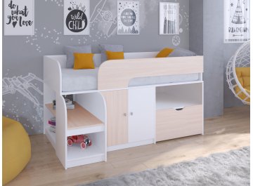 Кровать-чердак Астра 9/4