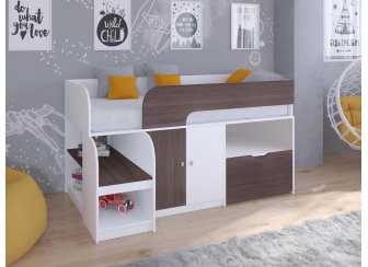 Кровать-чердак Астра 9/4