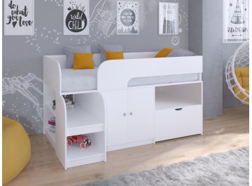 Кровать-чердак Астра 9/4