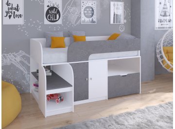 Кровать-чердак Астра 9 4