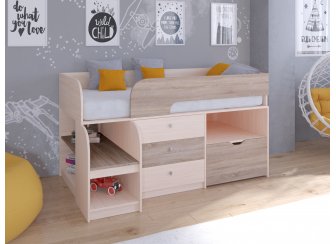 Кровать-чердак Астра 9/5