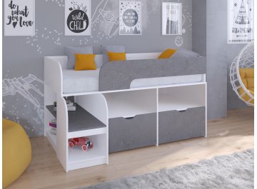 Кровать-чердак Астра 9/6