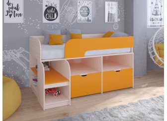 Кровать-чердак Астра 9/6