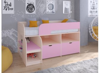 Кровать-чердак Астра 9 6