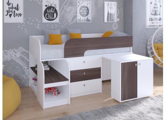 Кровать-чердак Астра 9/7