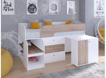 Кровать-чердак Астра 9 7