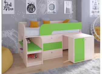 Кровать-чердак Астра 9/7