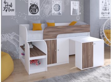 Кровать-чердак Астра 9/8