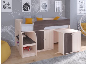 Кровать-чердак Астра 9/8