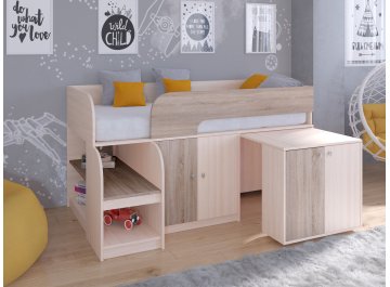 Кровать-чердак Астра 9/8