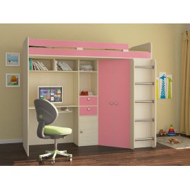 Кровать-чердак Астра