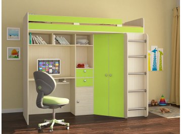 Кровать-чердак Астра