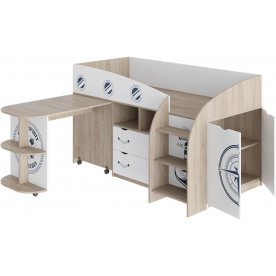 Кровать-чердак Немо