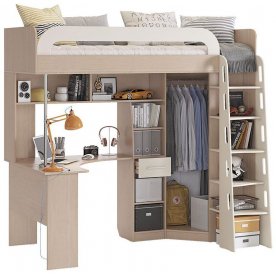 Кровать-чердак Мультиплекс