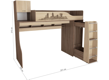 Кровать-чердак Орион