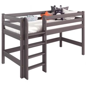 Кровать-чердак Соня с прямой лестницей вариант 11