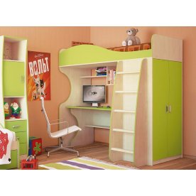 Кровать двухъярусная Комби МН-211-01