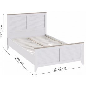 Полутораспальная кровать Ривьера