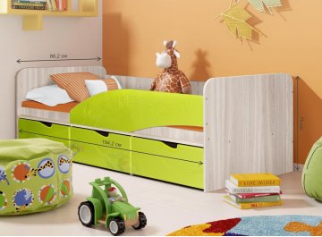 Односпальная кровать Бриз 3