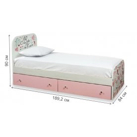 Подростковая кровать Малибу КР-10