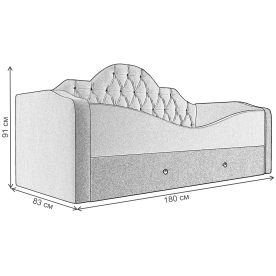 Подростковая кровать Скаут