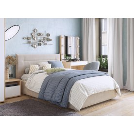 Полутораспальная кровать Альба