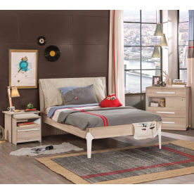 Полутораспальная кровать Duo