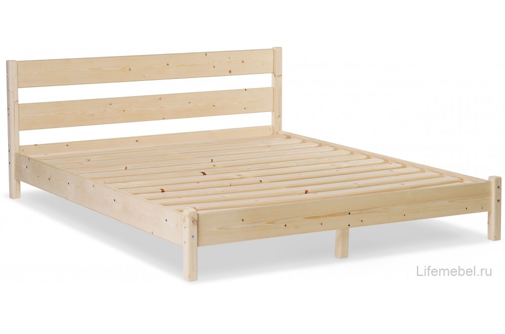 Полутораспальная кровать Элли 120х200