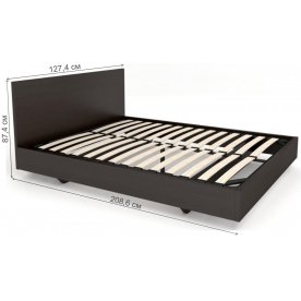 Полутораспальная кровать Ирина