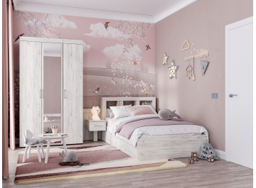 Полутораспальная кровать Канио