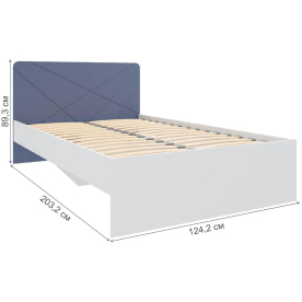 Полутораспальная кровать Хауза