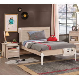 Полутораспальная кровать Line Duo