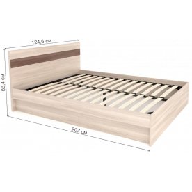 Полутораспальная кровать Милена