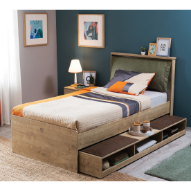 Полутораспальная кровать Mocha